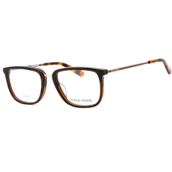 Eyeglasses COLE HAAN CH4047 Tortoise Clear demo lens 1
