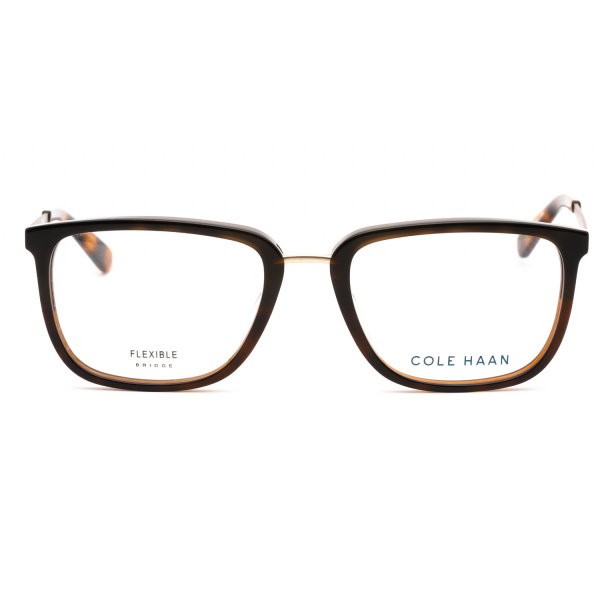 Eyeglasses COLE HAAN CH4047 Tortoise Clear demo lens 2