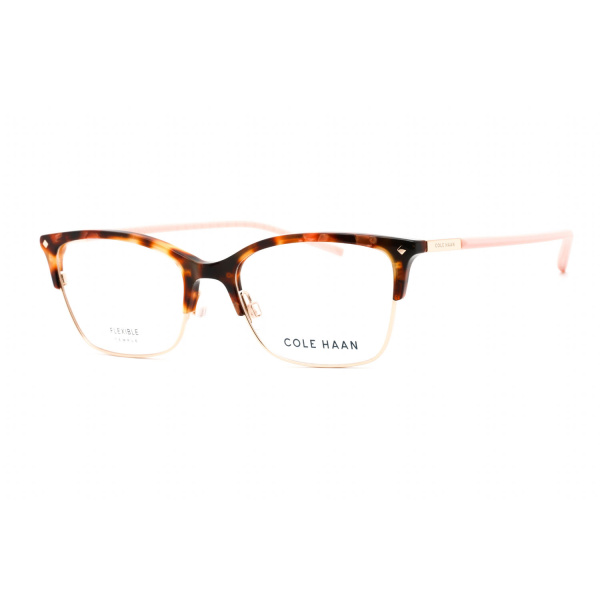 Eyeglasses COLE HAAN CH5029 Soft Tortoise Clear Lens 1