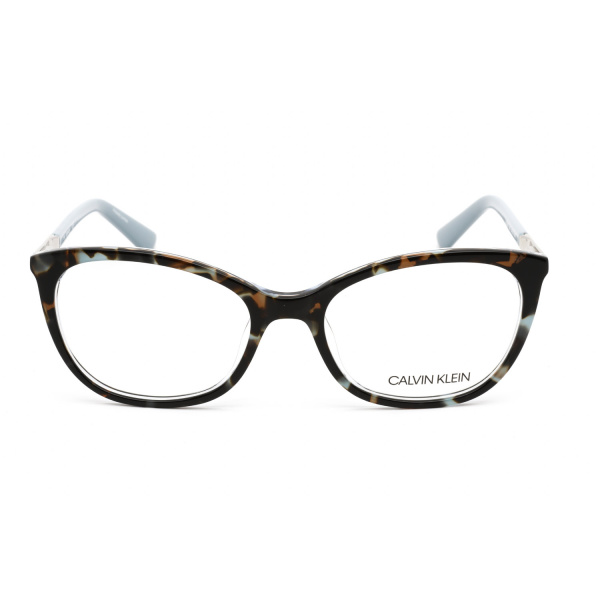 Eyeglasses Calvin Klein CK20508 LIGHT BLUE TORTOISE SKY Clear demo lens 2