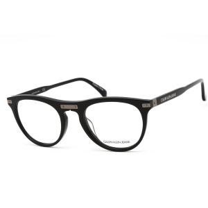 Eyeglasses Calvin Klein Jeans CKJ20514 BLACK clear demo lens 1