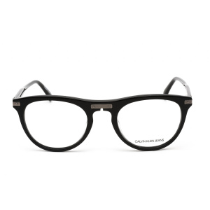 Eyeglasses Calvin Klein Jeans CKJ20514 BLACK clear demo lens 2