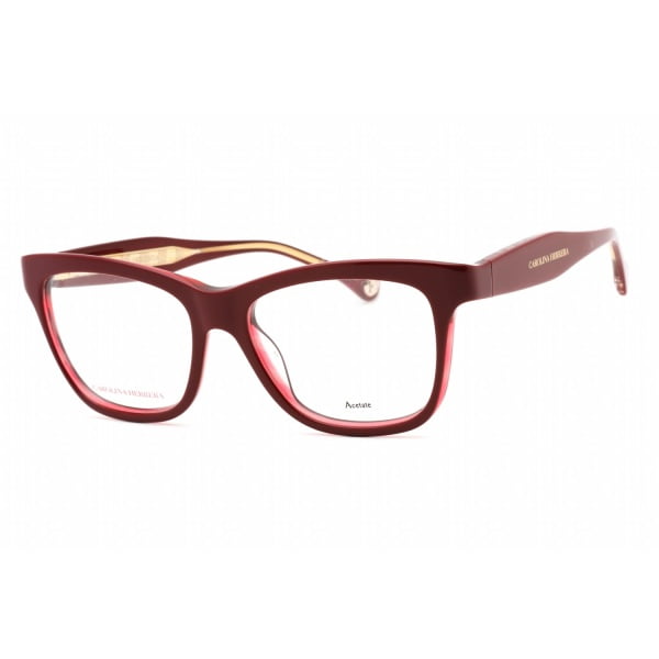 Eyeglasses Carolina Herrera CH 0016 Burgundy Clear Lens 1 1