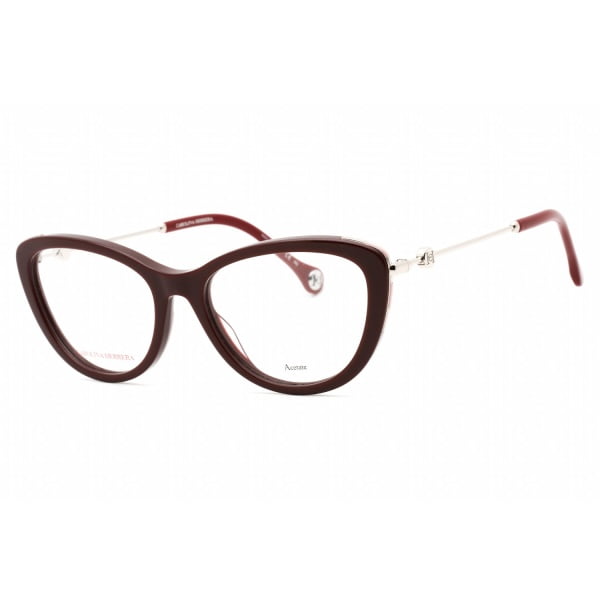 Eyeglasses Carolina Herrera CH 0021 Burgundy Clear Lens 1 1 1