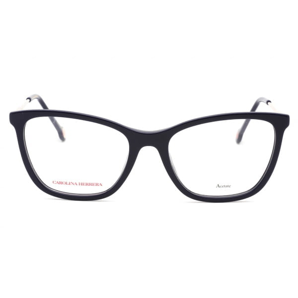 Eyeglasses Carolina Herrera CH 0071 Blue Clear Lens 2 1 1