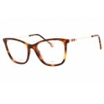 Eyeglasses Carolina Herrera CH 0071 Havana Clear Lens 1 1