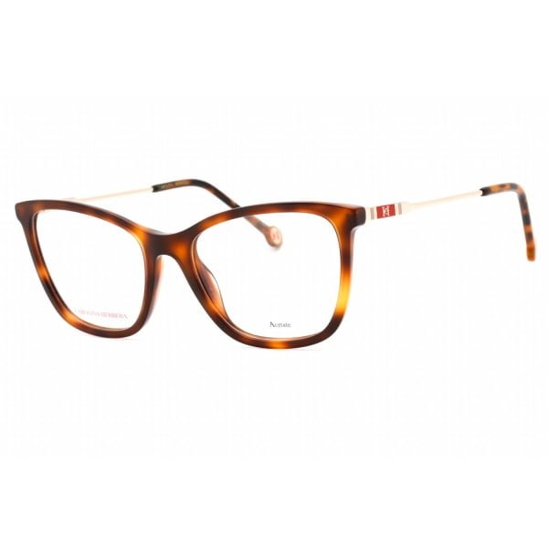 Eyeglasses Carolina Herrera CH 0071 Havana Clear Lens 1 1