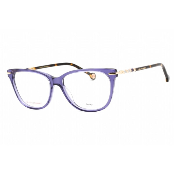 Eyeglasses Carolina Herrera HER 0096 Violet Havana Clear Lens 1 1 1