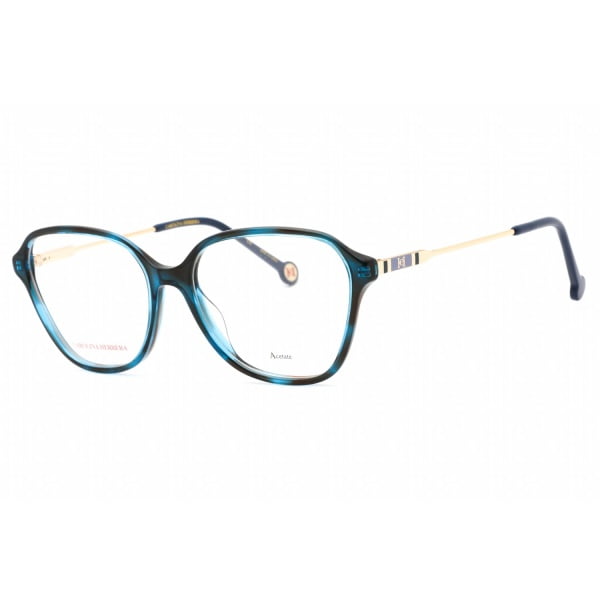Eyeglasses Carolina Herrera HER 0117 Blue Havana Clear Lens 1 1
