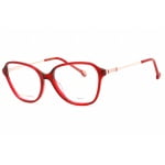 Eyeglasses Carolina Herrera HER 0117 Red Clear Lens 1 1