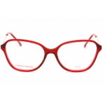 Eyeglasses Carolina Herrera HER 0117 Red Clear Lens 2 1