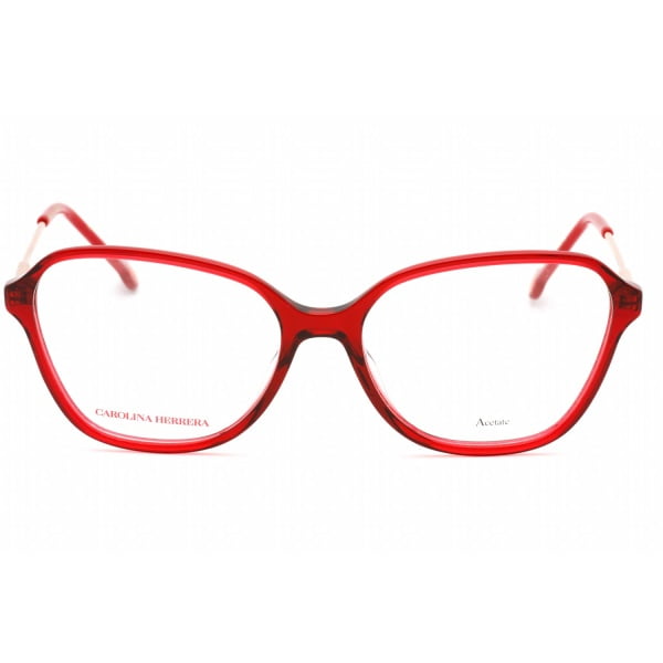 Eyeglasses Carolina Herrera HER 0117 Red Clear Lens 2 1