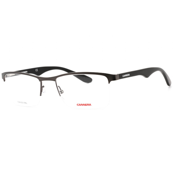 Eyeglasses Carrera CA6623 DKRUTHBLK Clear demo lens 1