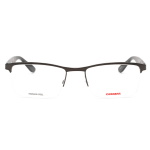Eyeglasses Carrera CA6623 DKRUTHBLK Clear demo lens 2
