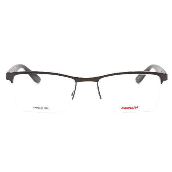 Eyeglasses Carrera CA6623 DKRUTHBLK Clear demo lens 2
