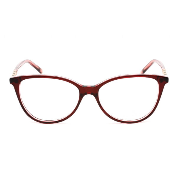 Eyeglasses Charriol PC71040 Translucent Burgundy Clear Lens 2