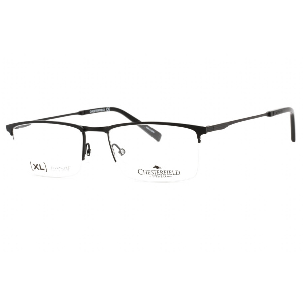 Eyeglasses Chesterfield CH 101XL Matte Black Clear Lens 1