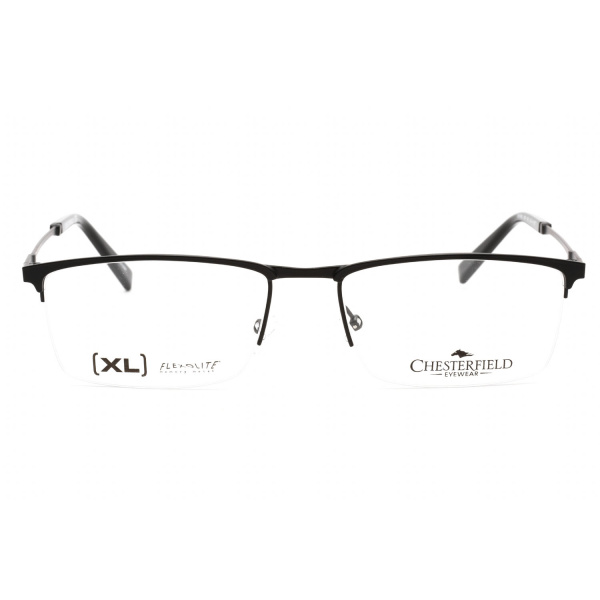 Eyeglasses Chesterfield CH 101XL Matte Black Clear Lens 2