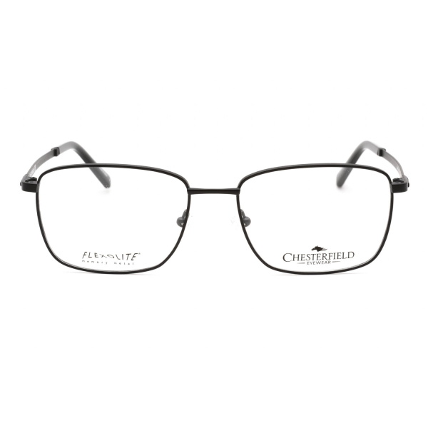 Eyeglasses Chesterfield CH 895 Matte Black Clear demo lens 2
