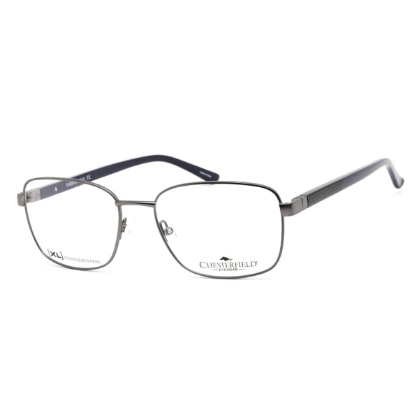Eyeglasses Chesterfield CH 91XL MATTE GREY Clear demo lens 1
