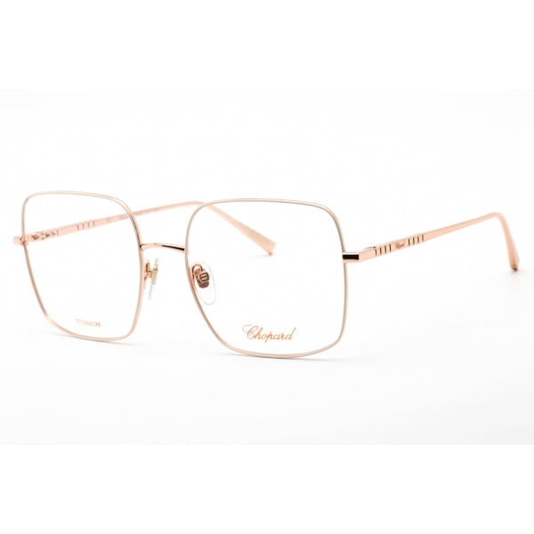 Eyeglasses Chopard VCHF49M Shiny Coper Gold Clear Lens 1 1