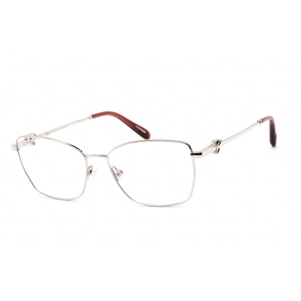 Eyeglasses Chopard VCHF50S Grey Clear Lens 1 1