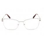 Eyeglasses Chopard VCHF50S Grey Clear Lens 2 1