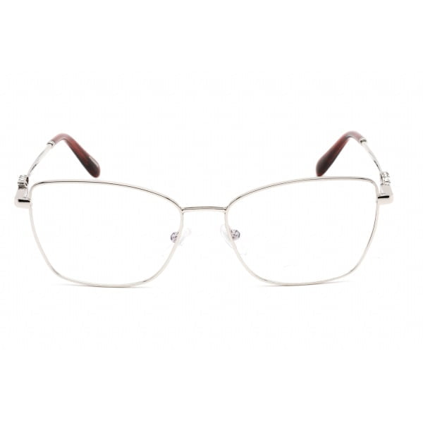 Eyeglasses Chopard VCHF50S Grey Clear Lens 2 1