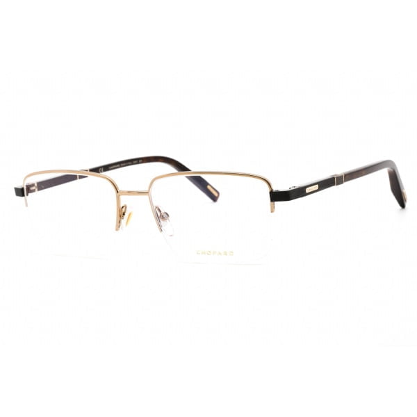 Eyeglasses Chopard VCHF55 Shiny Grey Gold Clear Lens 1 1