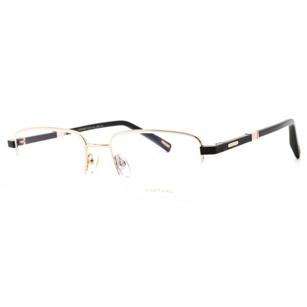 Eyeglasses Chopard VCHF55 Shiny Rose Gold Clear Lens 1 1