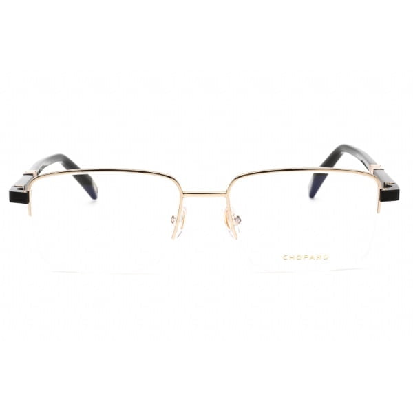 Eyeglasses Chopard VCHF55 Shiny Rose Gold Clear Lens 2 1
