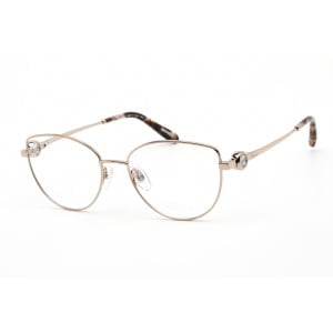 Eyeglasses Chopard VCHG02S SHINY RED GOLD clear demo lens 1 1