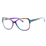Eyeglasses Coco Song CV218 Multicolor Clear Lens 1