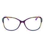 Eyeglasses Coco Song CV218 Multicolor Clear Lens 2
