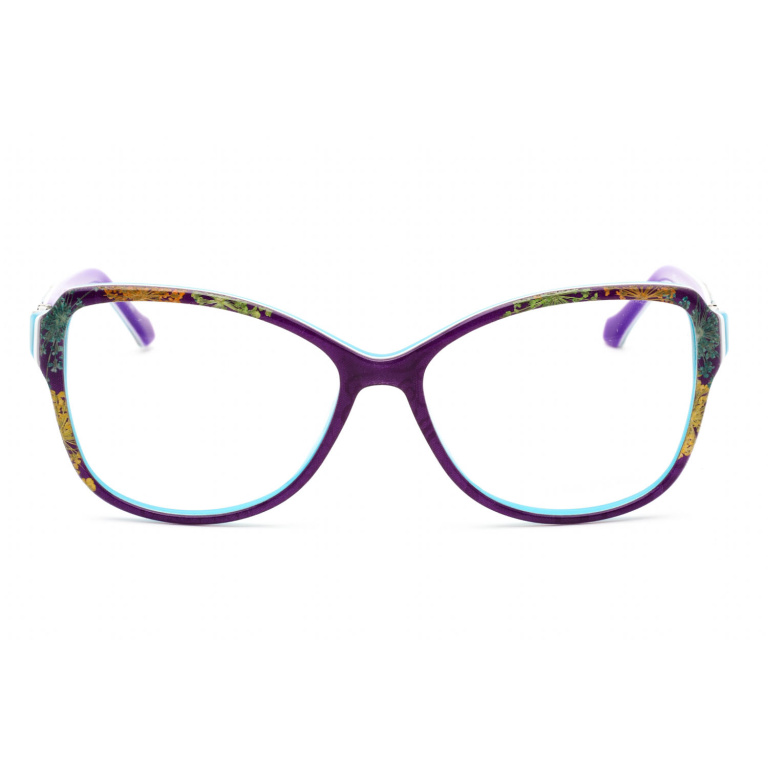 Eyeglasses Coco Song CV218 Multicolor Clear Lens 2