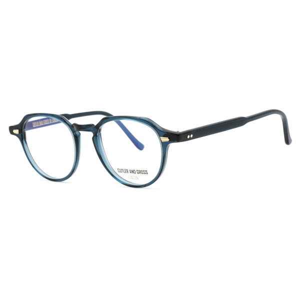 Eyeglasses Cutler and Gross CG1313V2 Blue Clear Lens 1