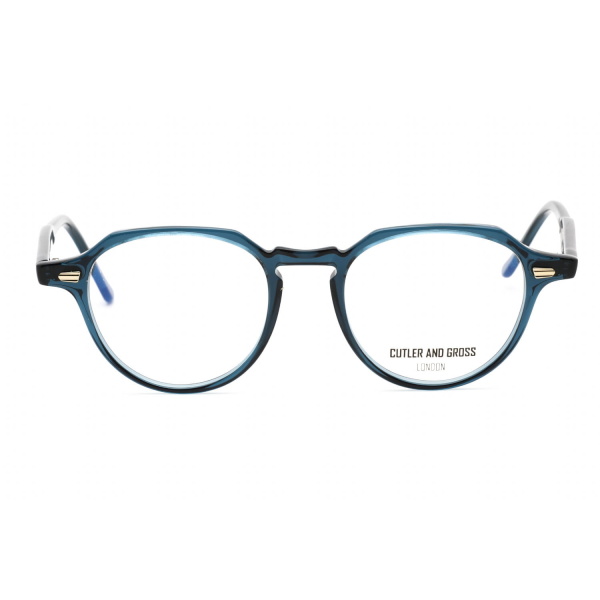 Eyeglasses Cutler and Gross CG1313V2 Blue Clear Lens 2