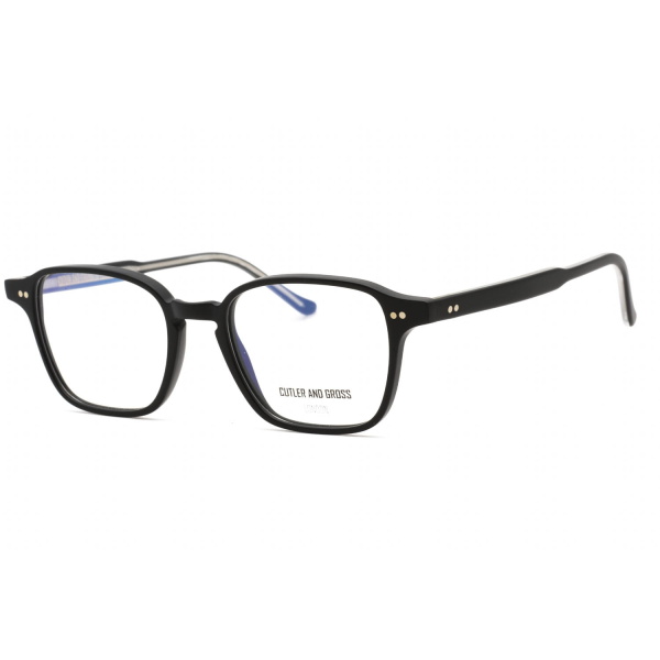 Eyeglasses Cutler and Gross CGOP136051 Matte Black Clear Lens 1