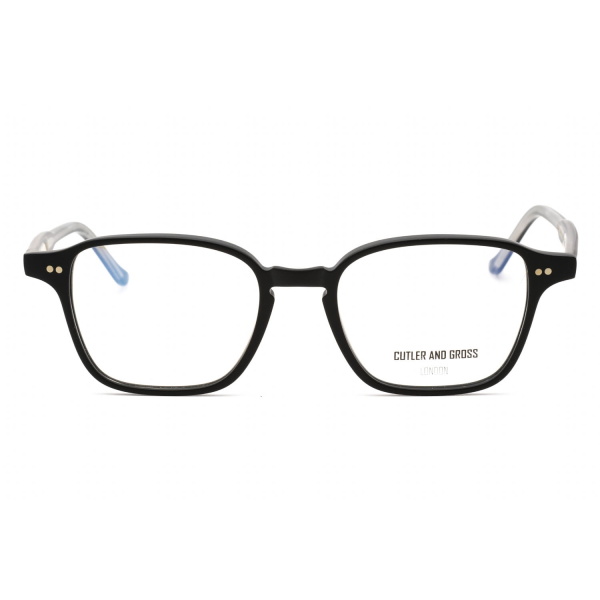 Eyeglasses Cutler and Gross CGOP136051 Matte Black Clear Lens 2