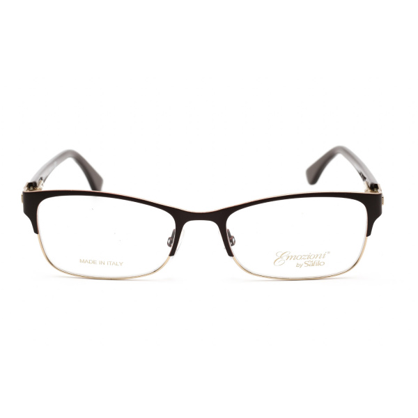 Eyeglasses Emozioni 4376 Bwgd Grid Clear Lens 2