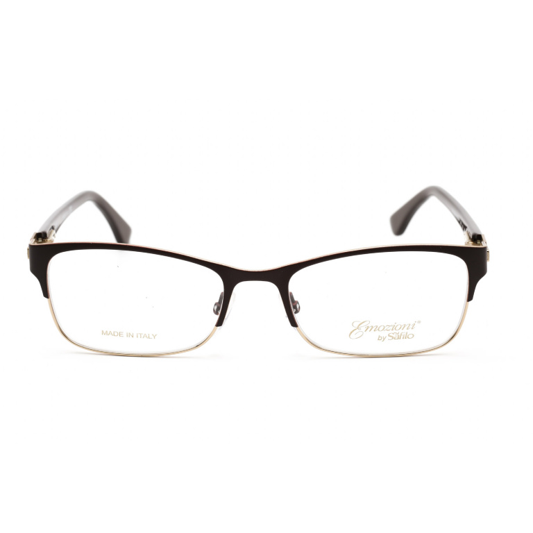 Eyeglasses Emozioni 4376 Bwgd Grid Clear Lens 2