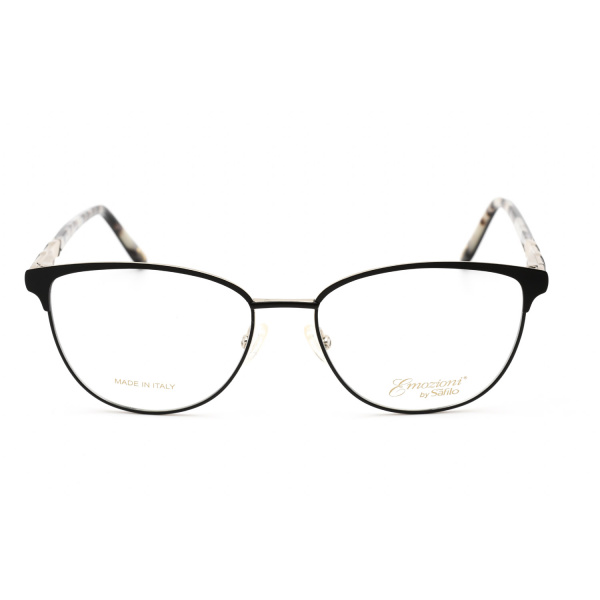 Eyeglasses Emozioni EM 4399 BLACK GOLD Clear demo lens 2