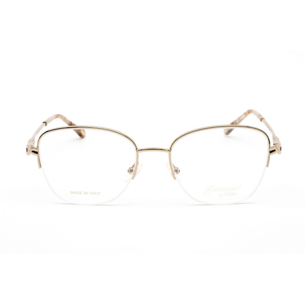 Eyeglasses Emozioni EM 4409 Gold Clear Lens 2