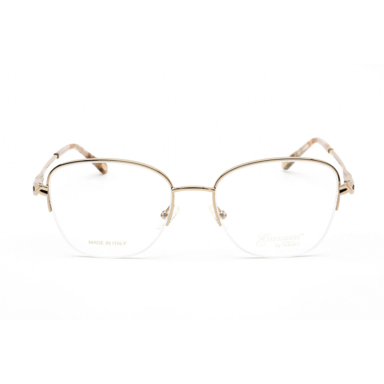 Eyeglasses Emozioni EM 4409 Gold Clear Lens 2
