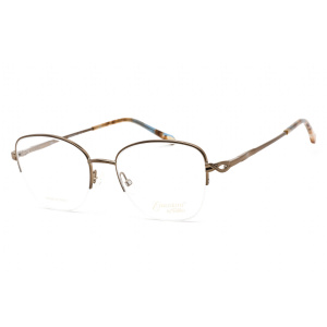 Eyeglasses Emozioni EM 4409 Light Brown Clear Lens 1