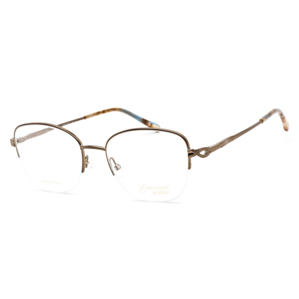 Eyeglasses Emozioni EM 4409 Light Brown Clear Lens 1