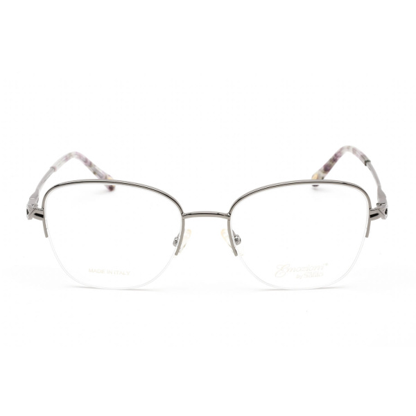 Eyeglasses Emozioni EM 4409 Ruthenium Clear Lens 2