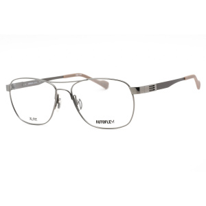 Eyeglasses Flexon AUTOFLEX 113 Light Gunmetal Clear Lens 1