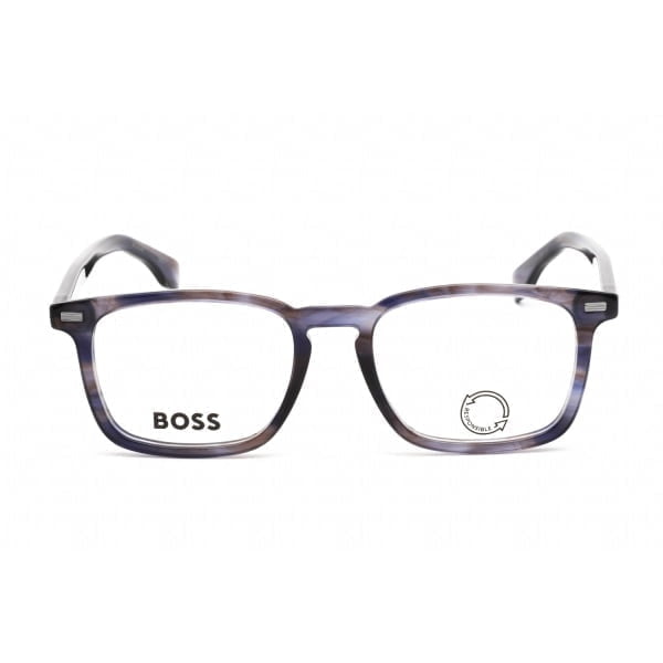 Eyeglasses Hugo Boss BOSS 1368 Blue Havana Clear Lens 2