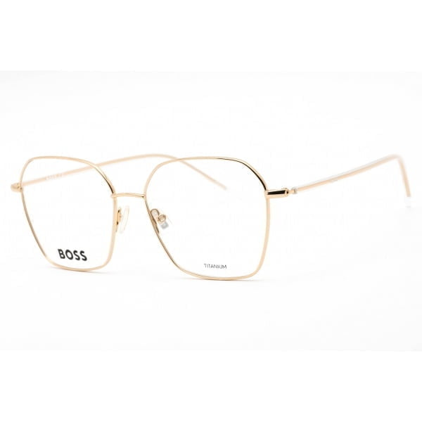 Eyeglasses Hugo Boss BOSS 1398 ROSE GOLD Clear demo lens 1